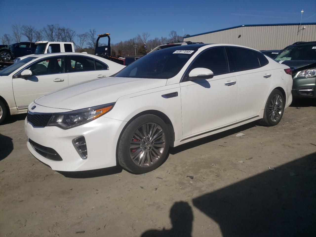 KIA OPTIMA SXL 2017