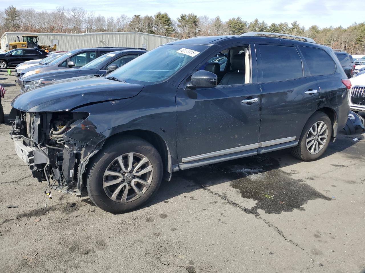 NISSAN PATHFINDER 2013