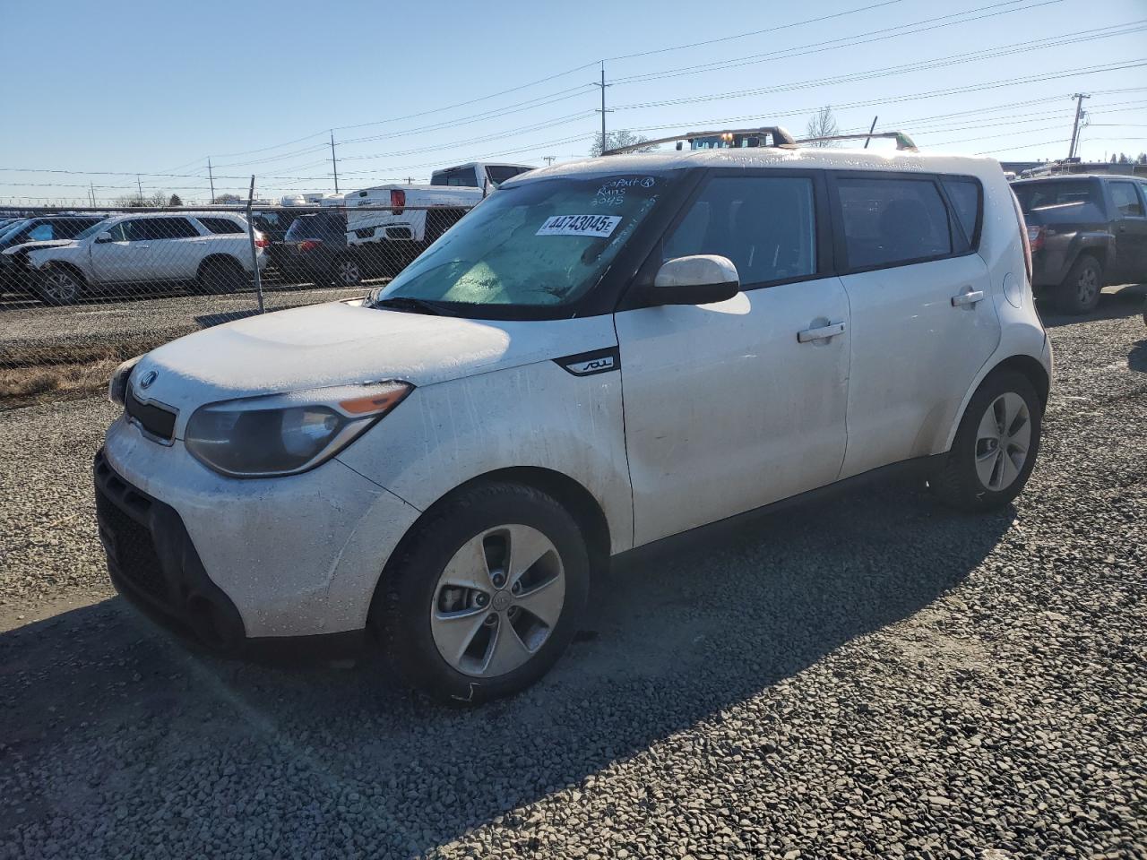 KIA SOUL 2016