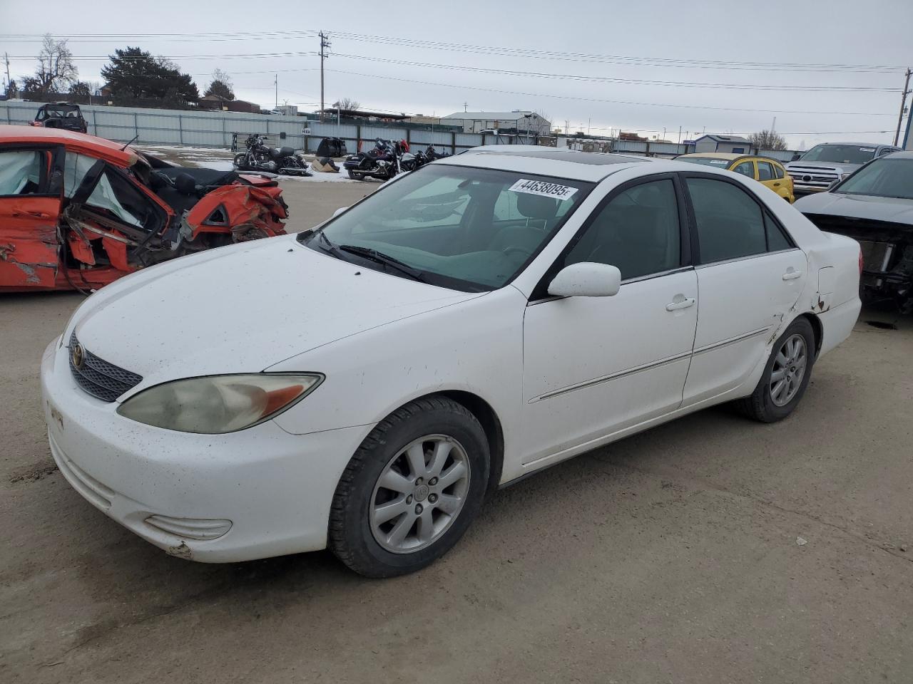 TOYOTA CAMRY 2002