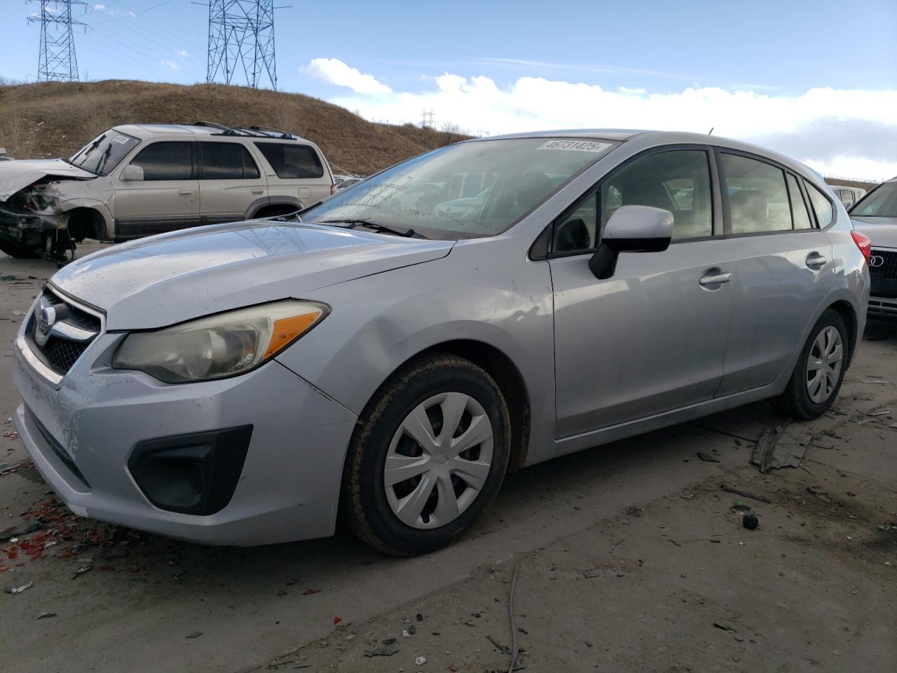 SUBARU IMPREZA 2013