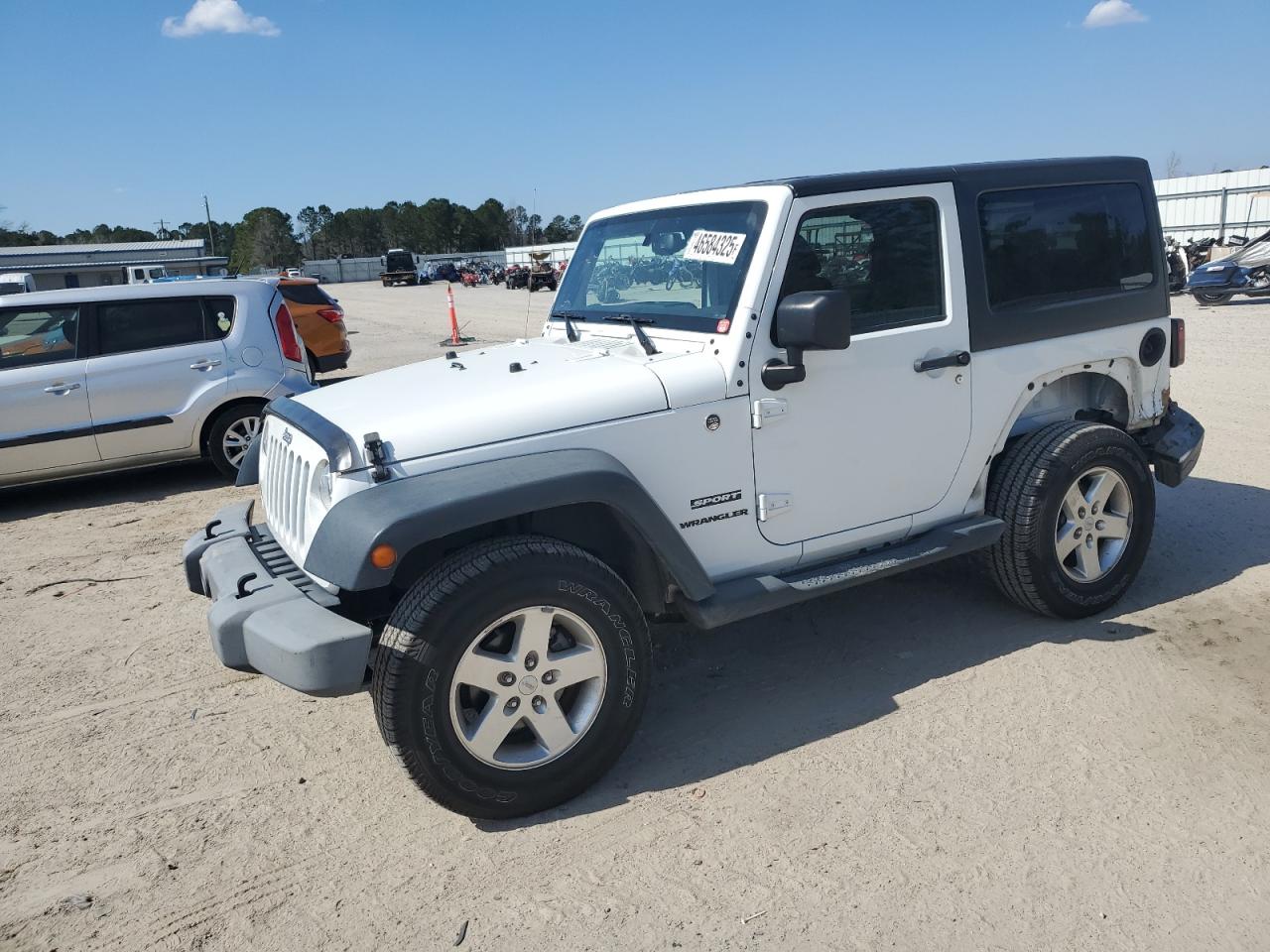 JEEP WRANGLER S 2015