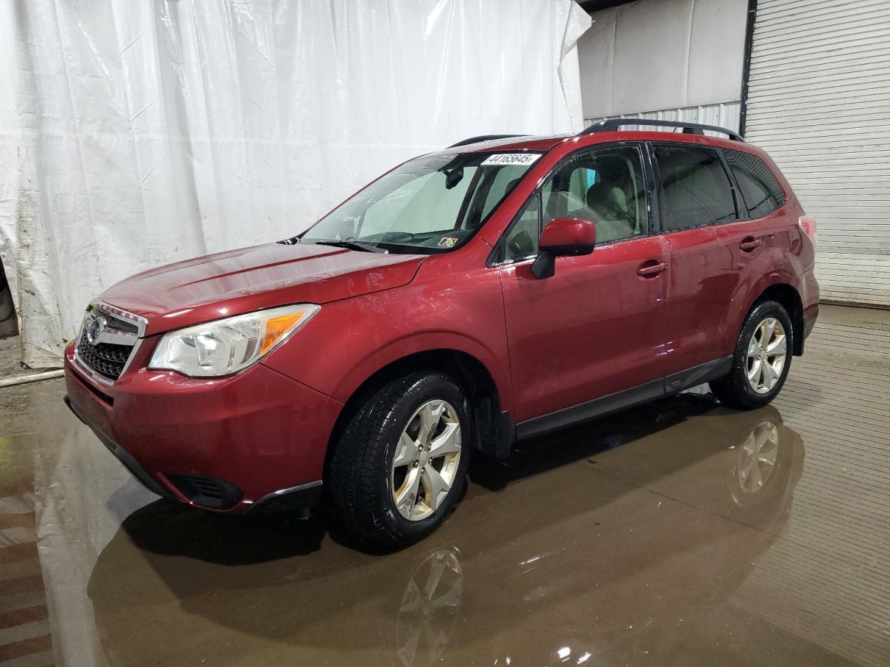 SUBARU FORESTER 2 2015