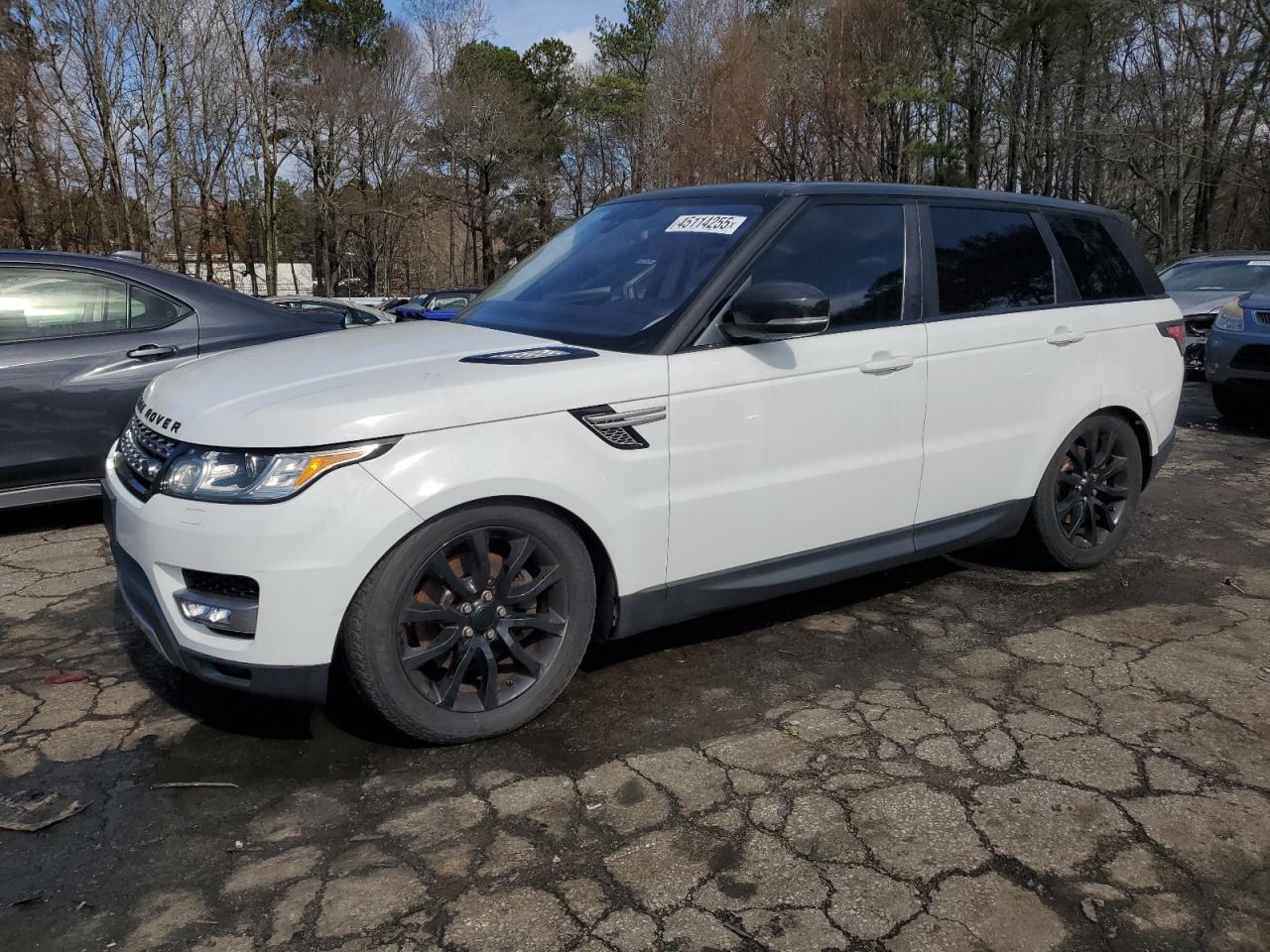 LAND ROVER RANGE ROVE 2016