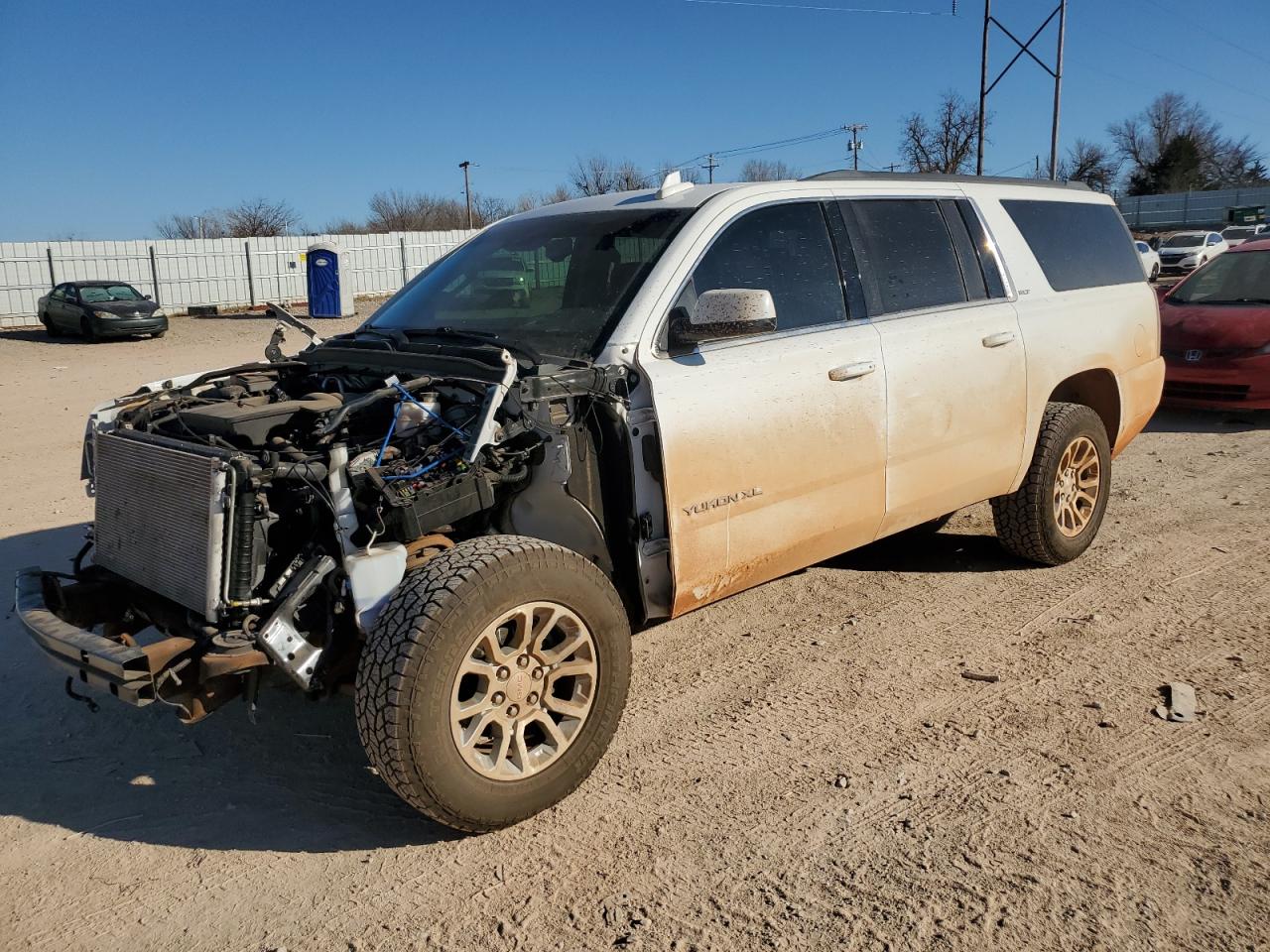 GMC YUKON XL K 2017