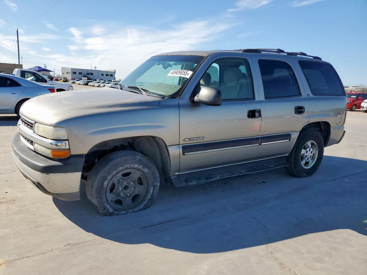 CHEVROLET TAHOE C150 2002