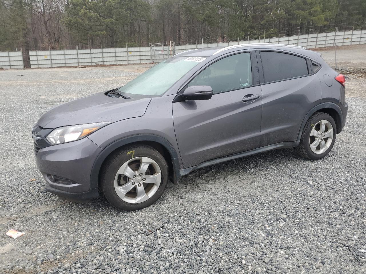 HONDA HR-V EXL 2016