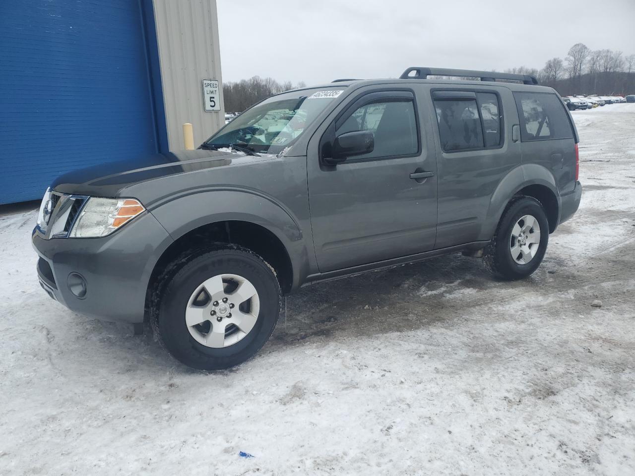 NISSAN PATHFINDER 2008
