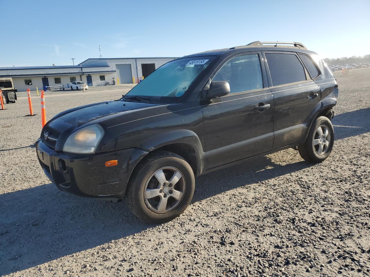 HYUNDAI TUCSON 2007