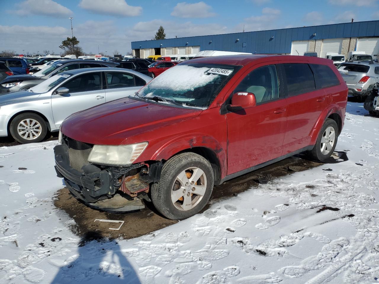 DODGE JOURNEY 2009