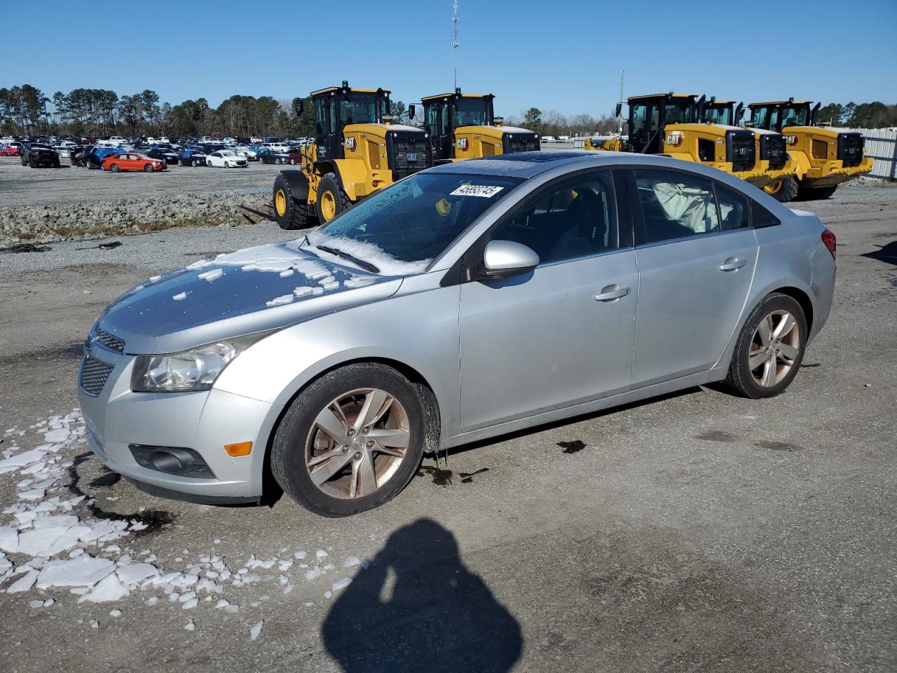 CHEVROLET CRUZE 2014