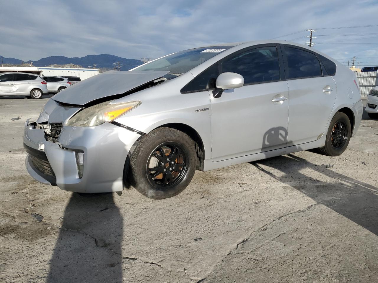 TOYOTA PRIUS 2013