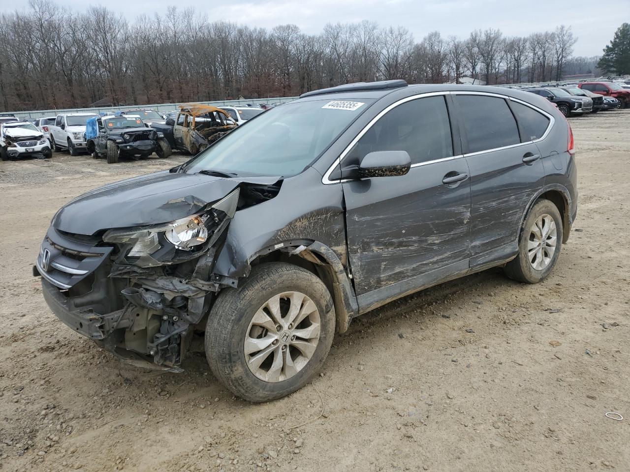 HONDA CR-V EX 2012