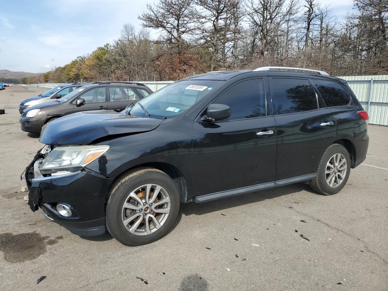 NISSAN PATHFINDER 2015
