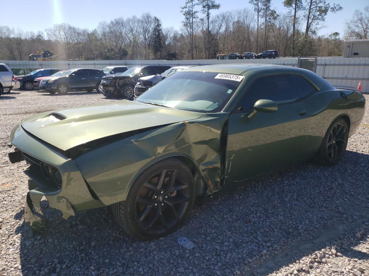 DODGE CHALLENGER 2022