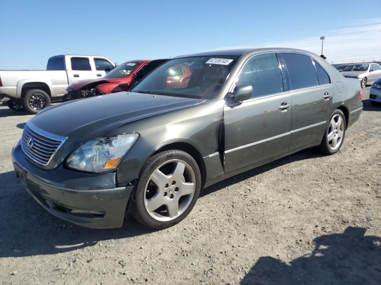 LEXUS LS 430 2005