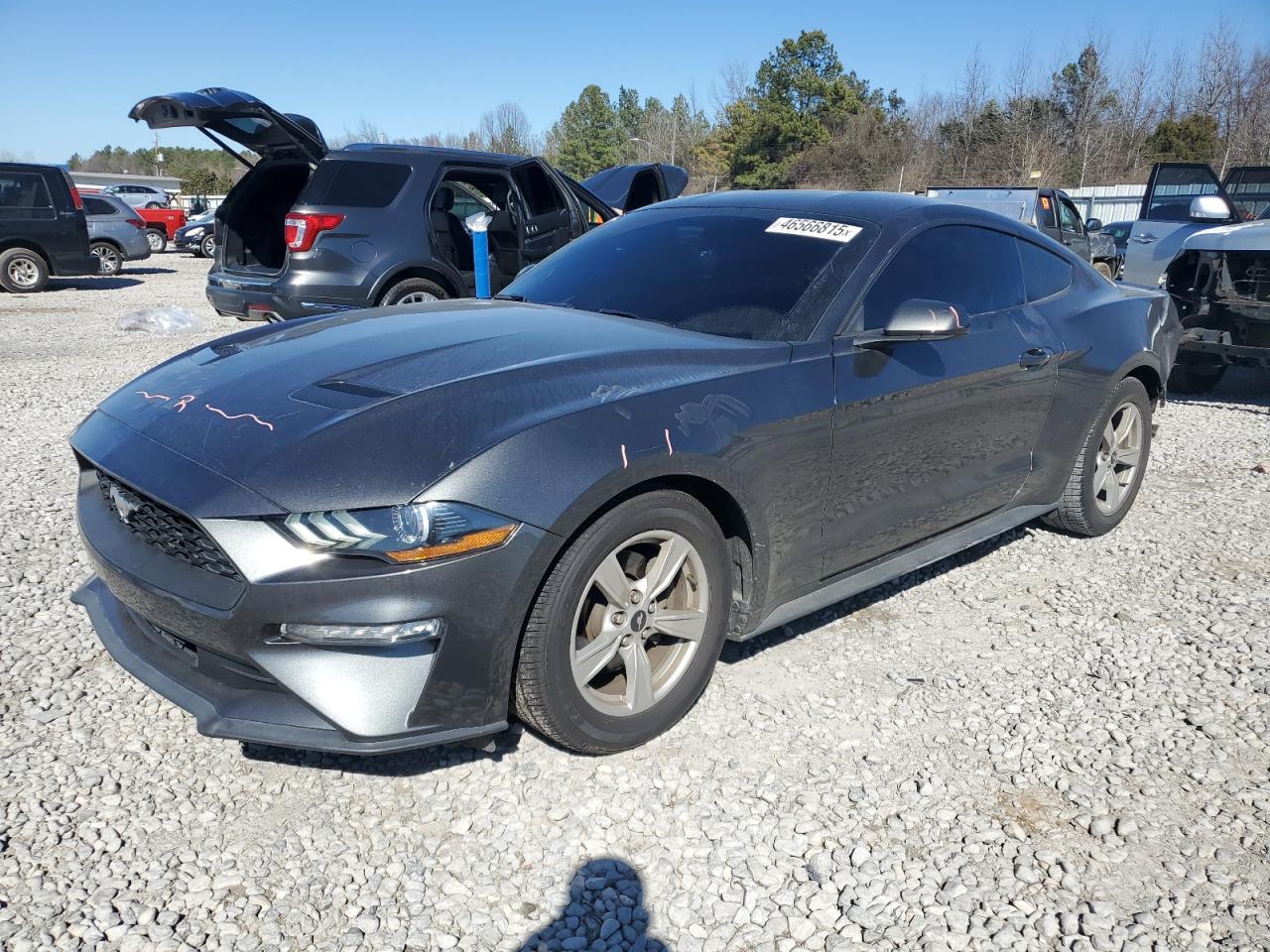 FORD MUSTANG 2020