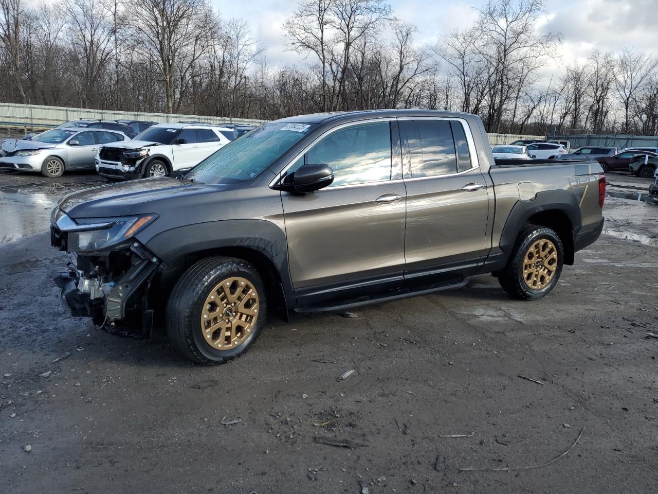 HONDA RIDGELINE 2022