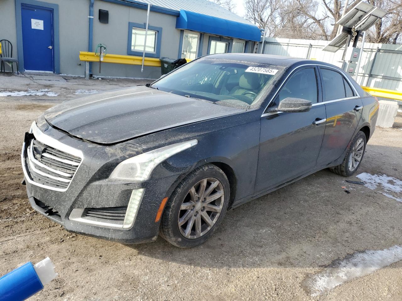 CADILLAC CTS 2016