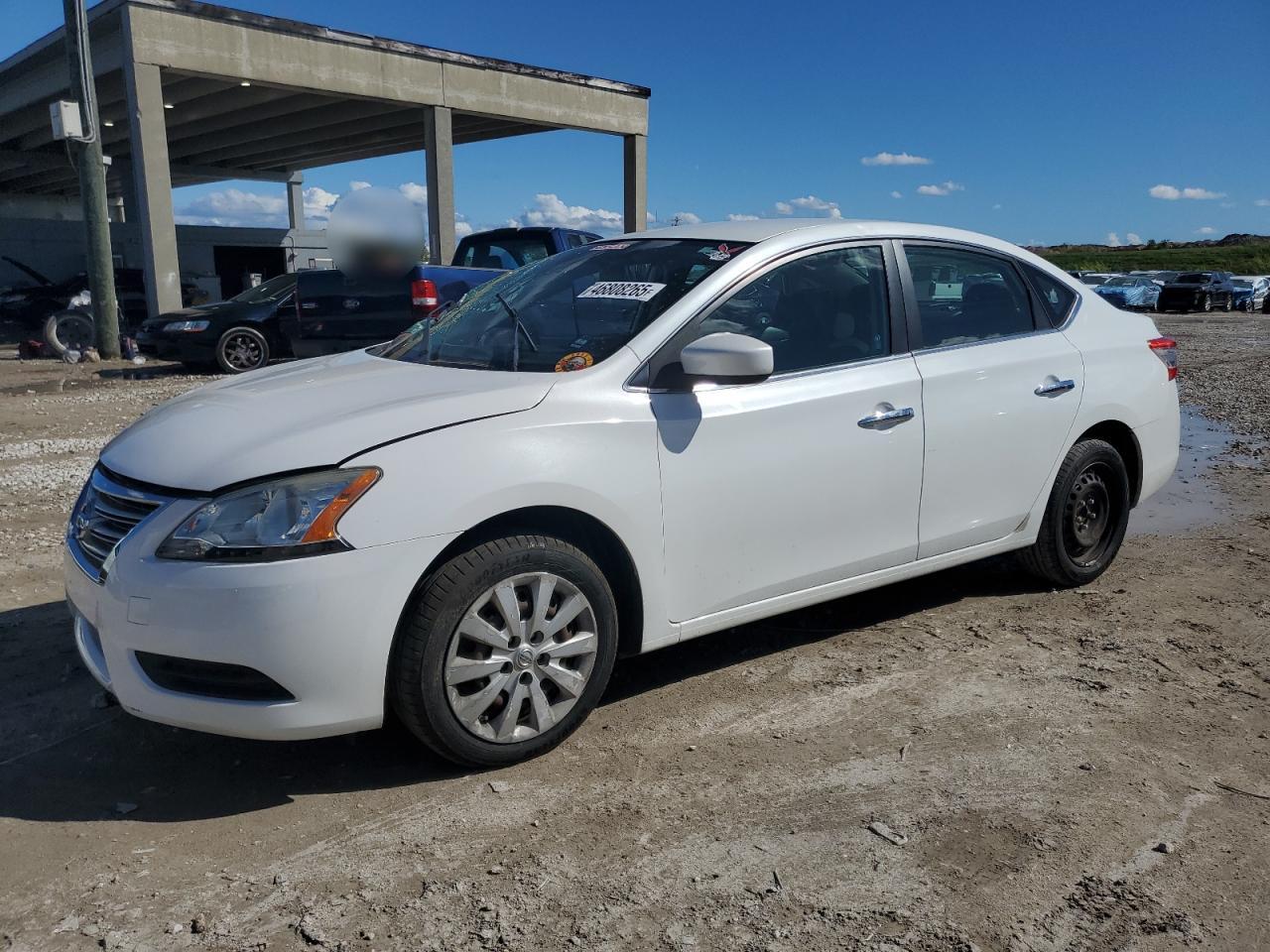 NISSAN SENTRA S 2014