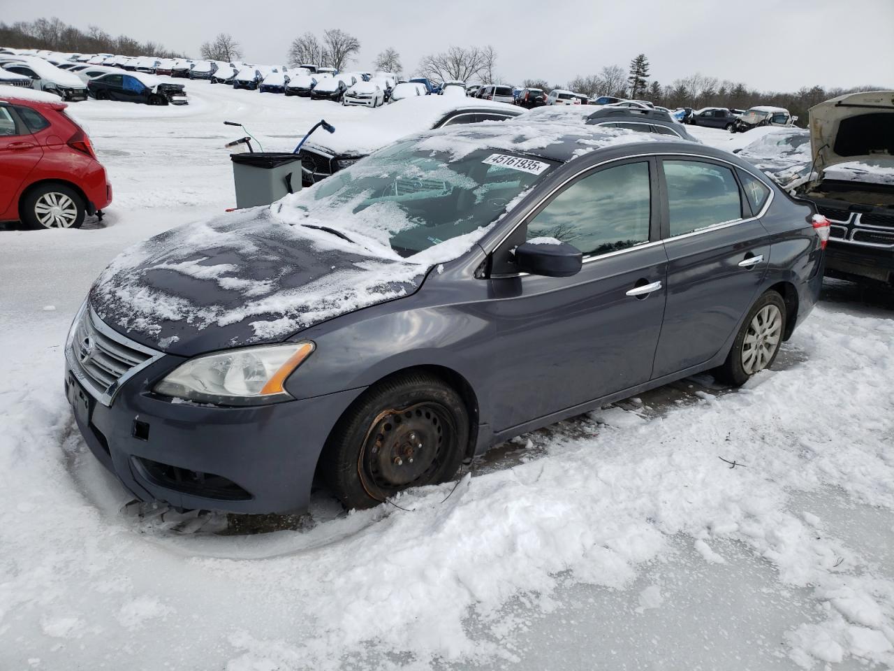 NISSAN SENTRA S 2013