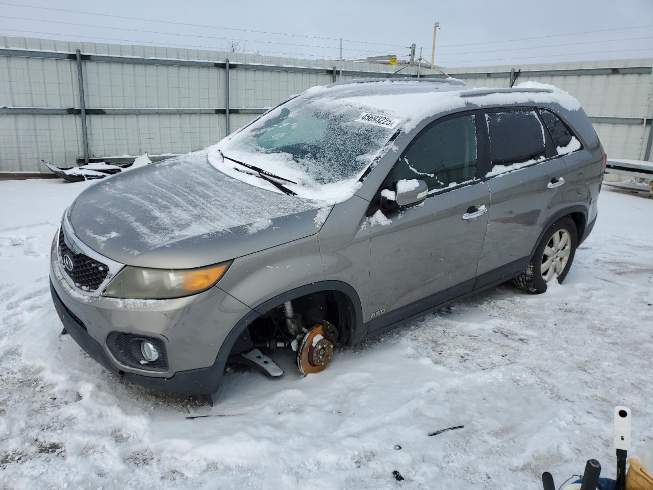 KIA SORENTO BA 2011