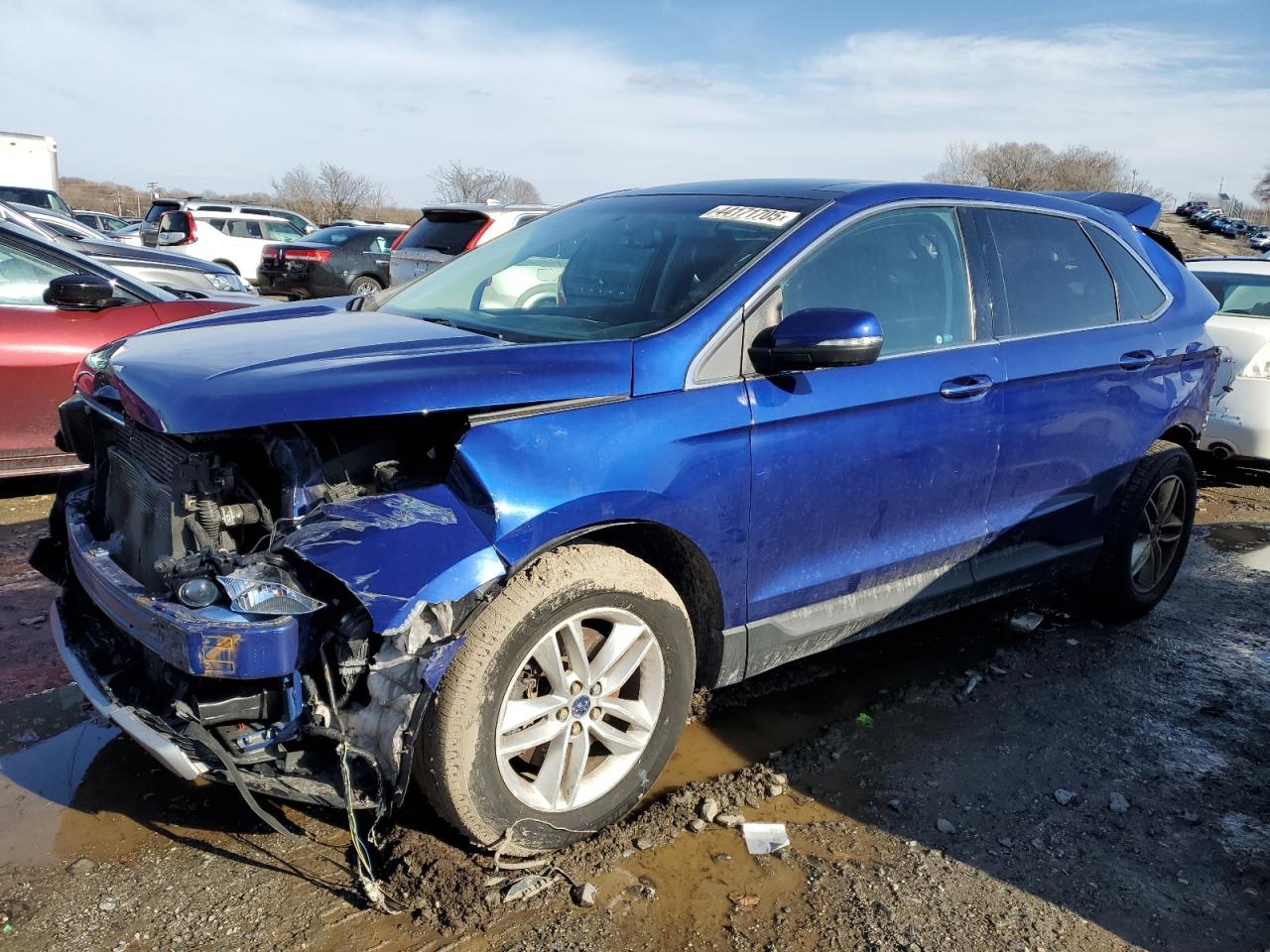 FORD EDGE SEL 2015