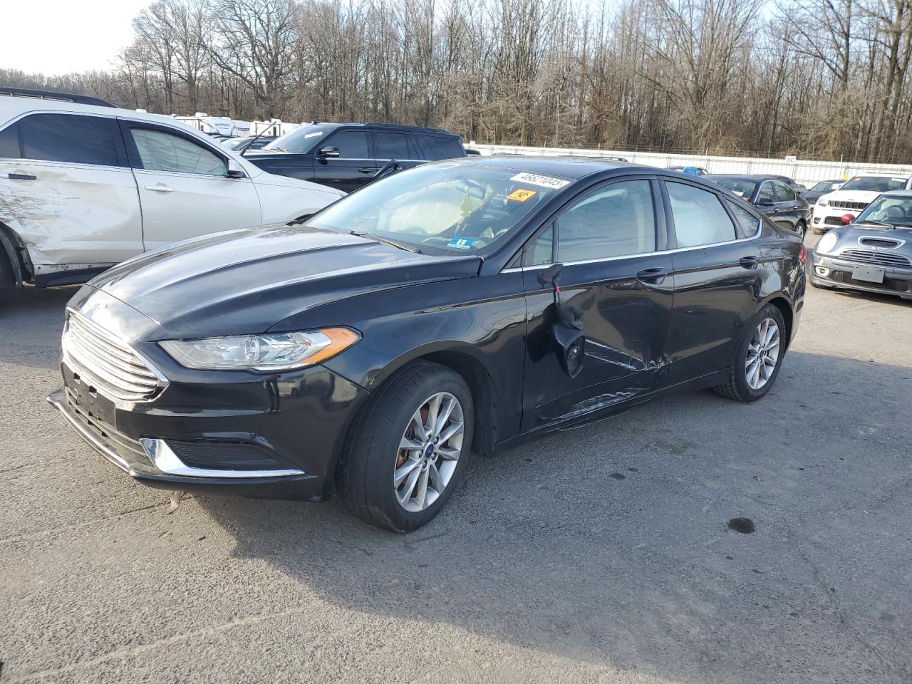 FORD FUSION SE 2017