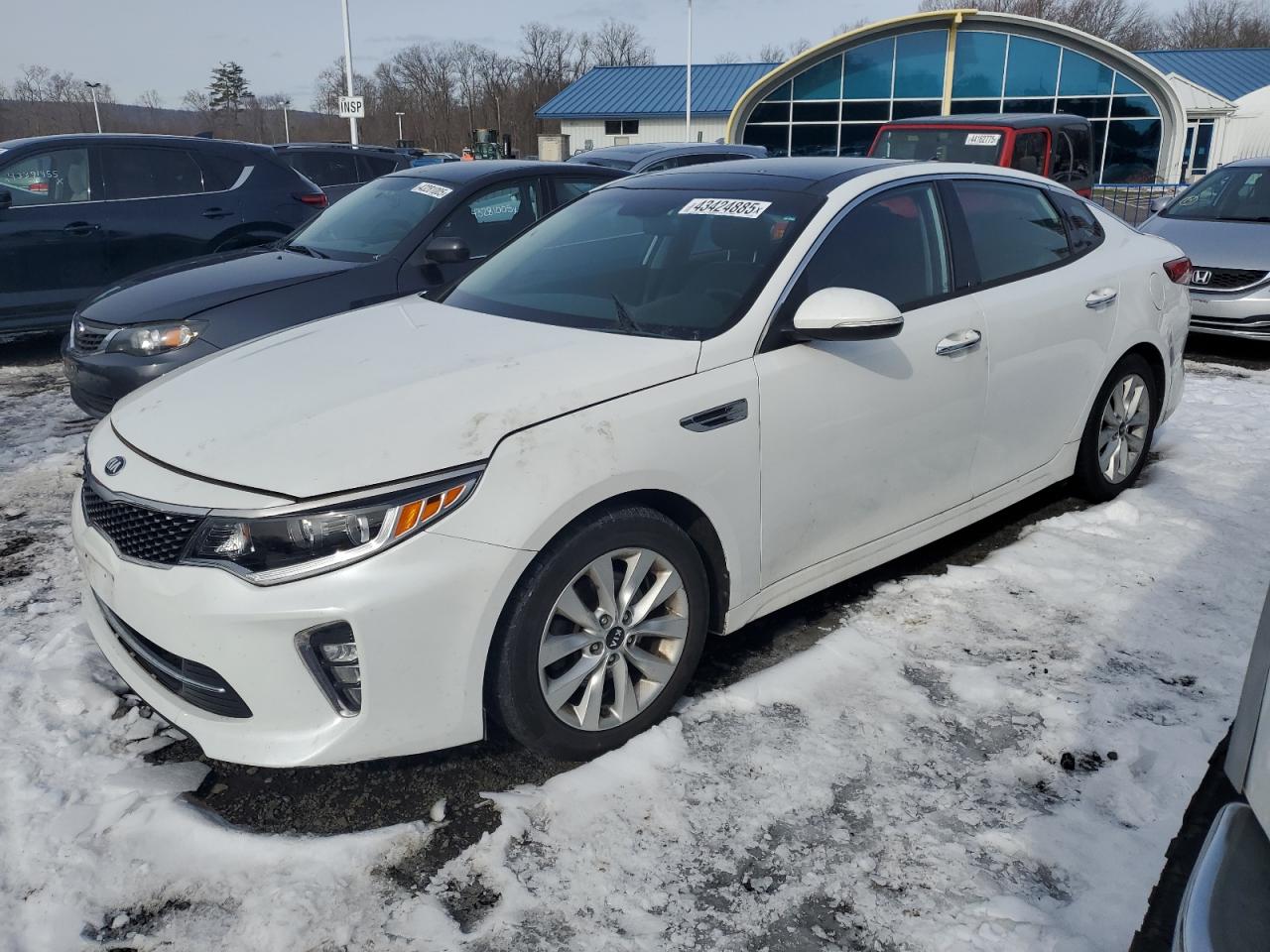 KIA OPTIMA LX 2018