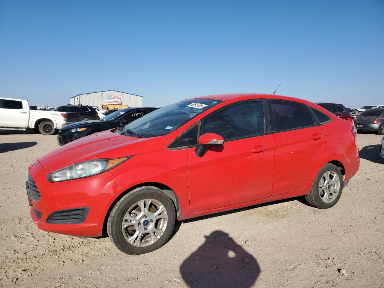 FORD FIESTA SE 2015