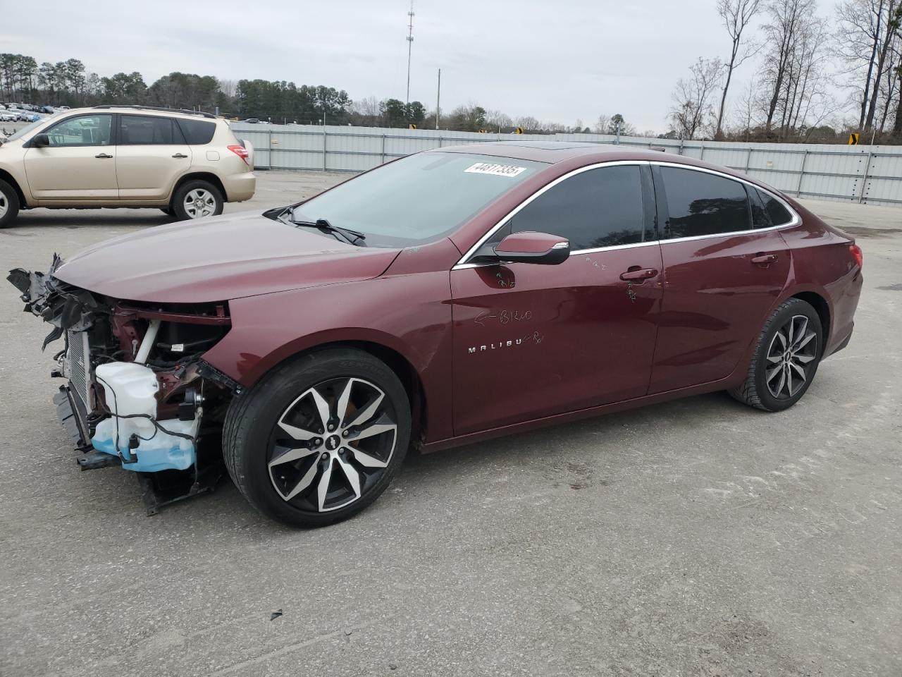 CHEVROLET MALIBU LT 2016