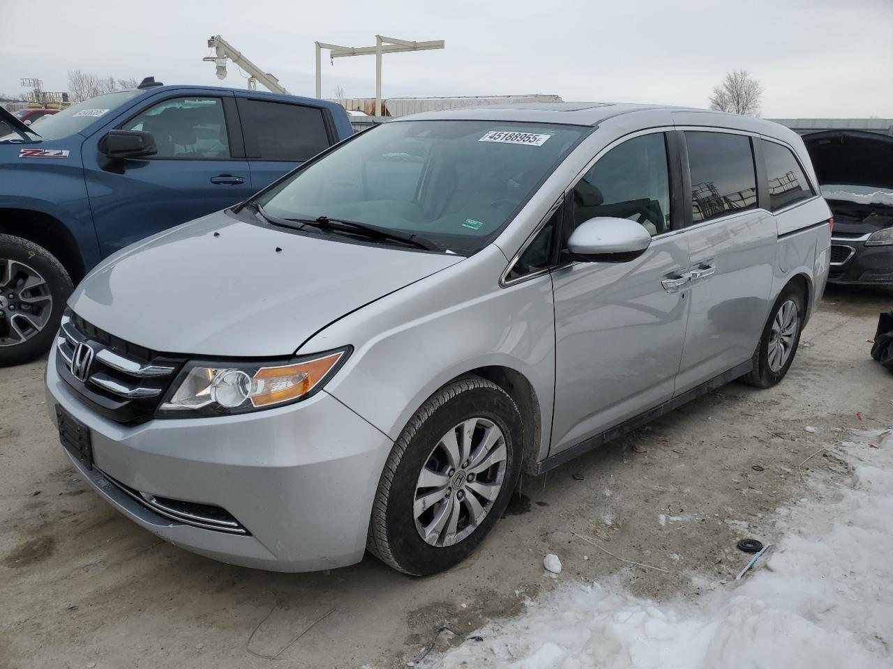 HONDA ODYSSEY EX 2015