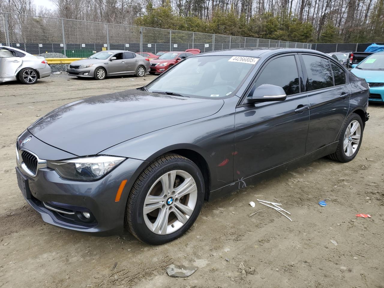 BMW 328 XI SUL 2016