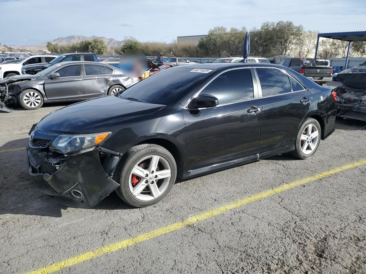 TOYOTA CAMRY BASE 2012