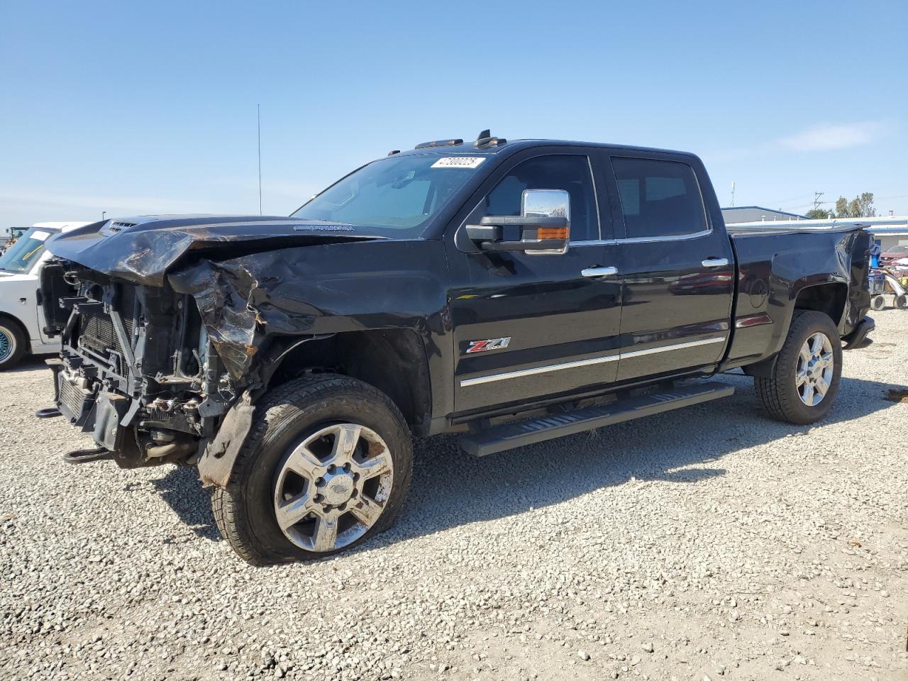 CHEVROLET SILVERADO 2017