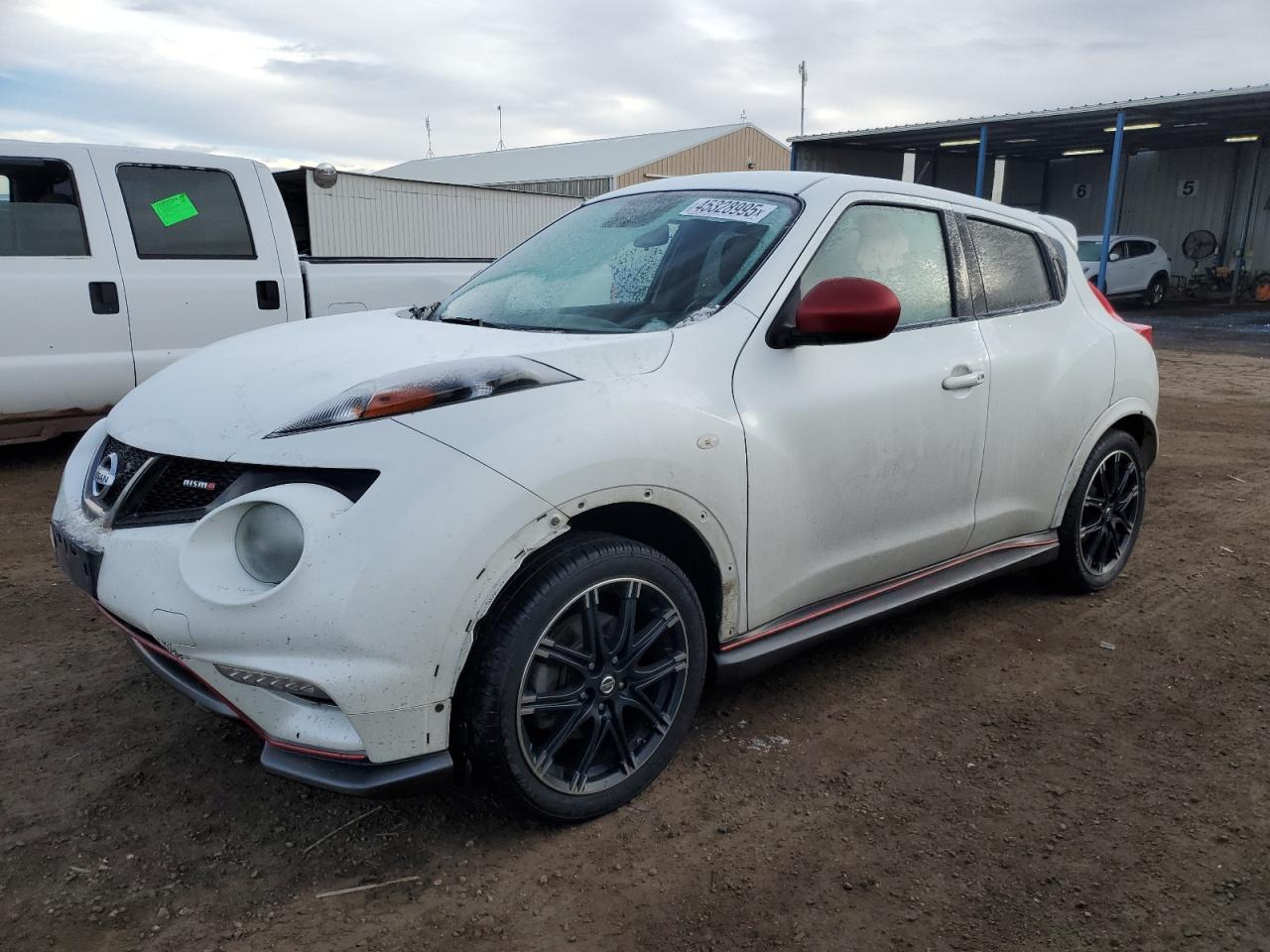 NISSAN JUKE S 2014