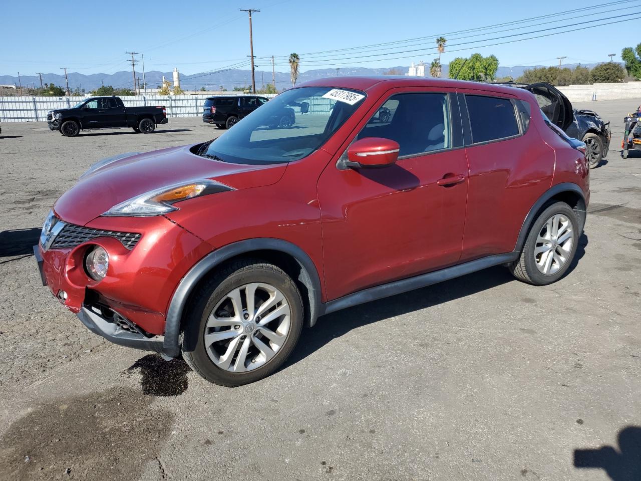NISSAN JUKE S 2015