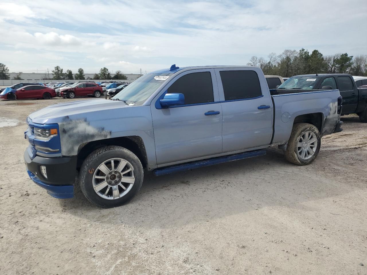 CHEVROLET SILVERADO 2016