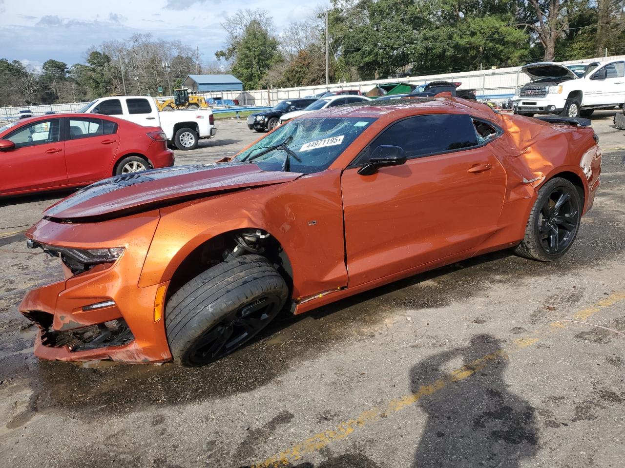 CHEVROLET CAMARO LT1 2022