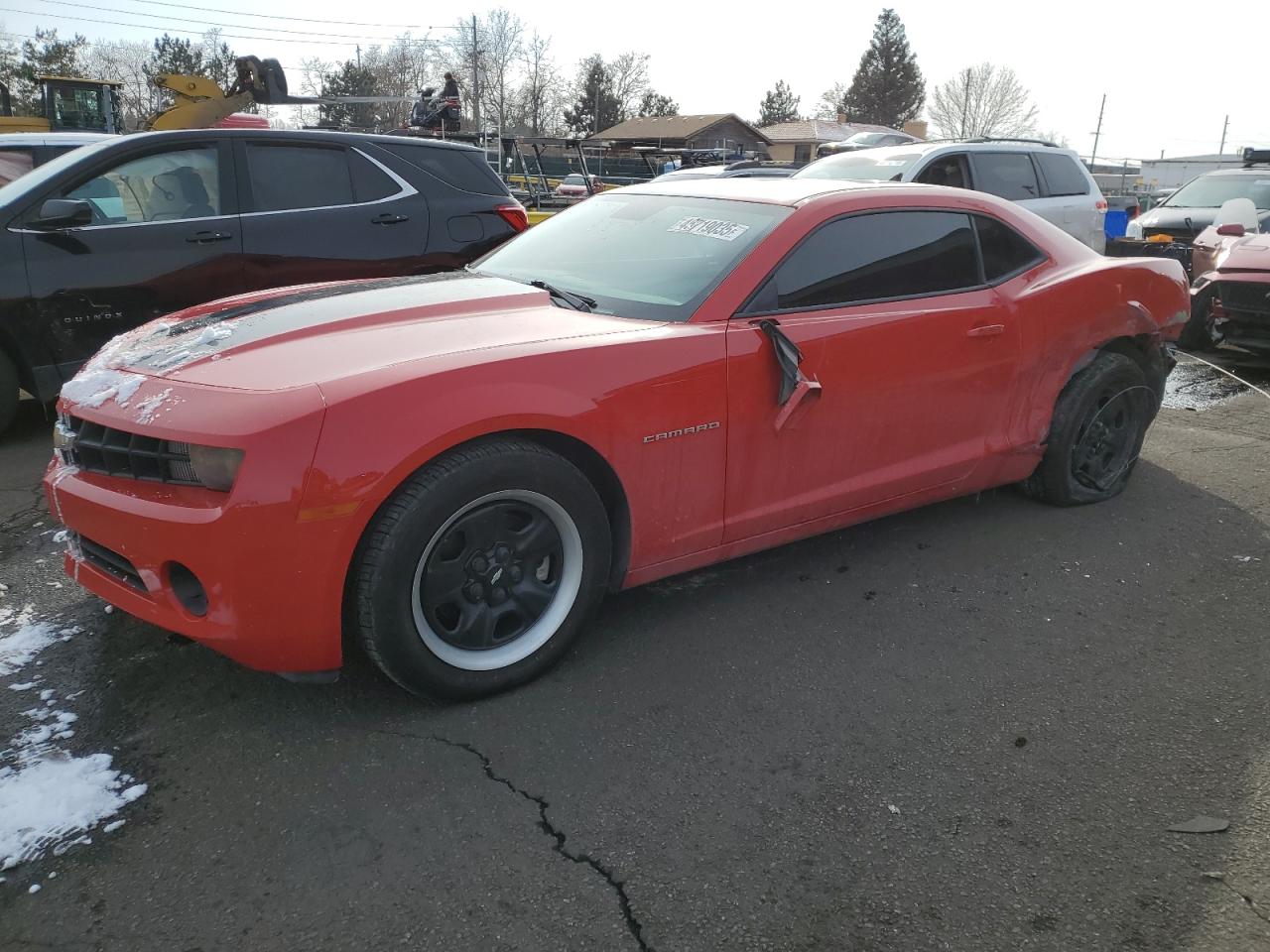 CHEVROLET CAMARO LS 2010