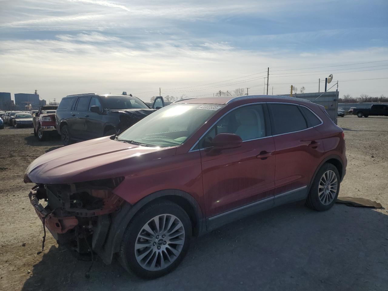 LINCOLN MKC 2015