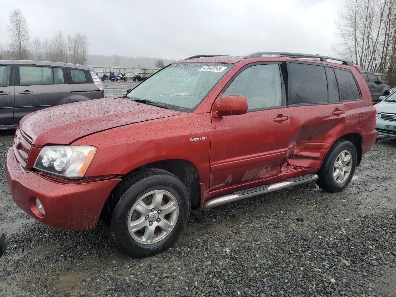 TOYOTA HIGHLANDER 2002