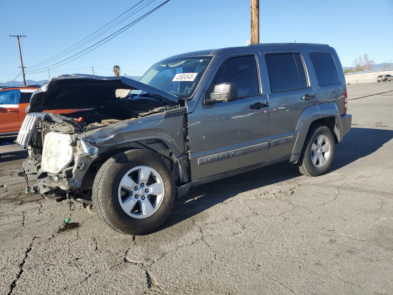 JEEP LIBERTY SP 2012