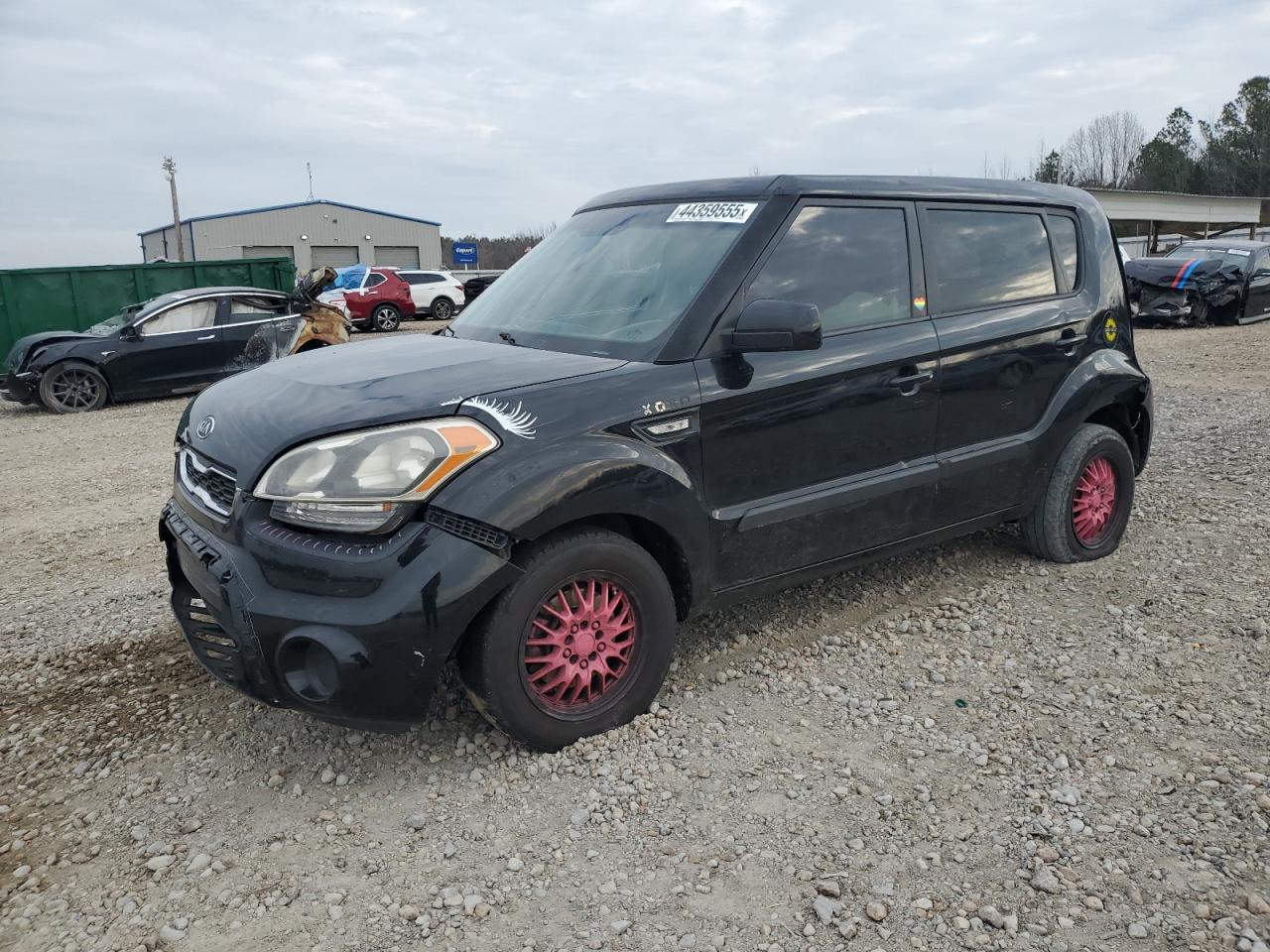 KIA SOUL 2012