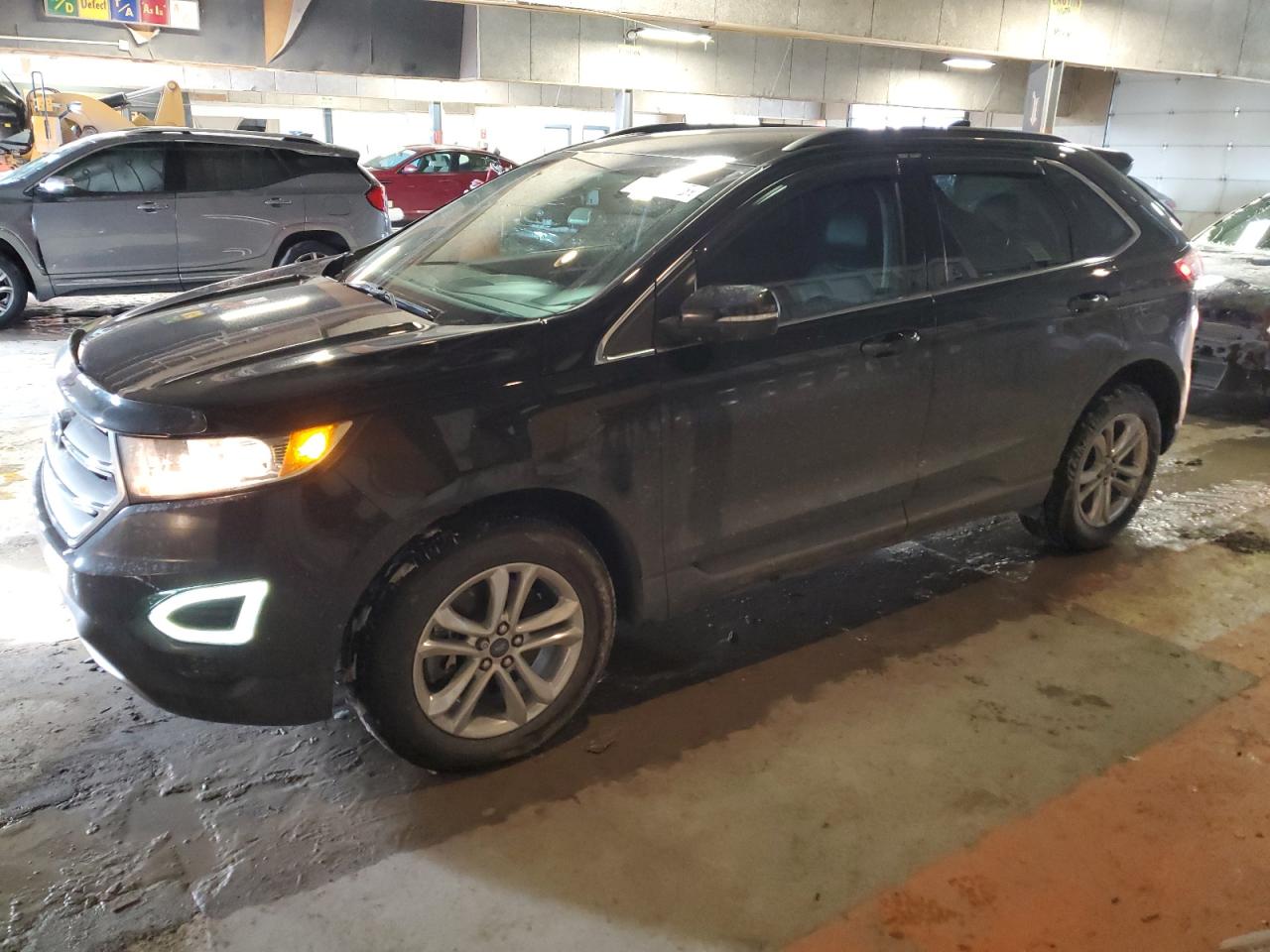 FORD EDGE SEL 2018