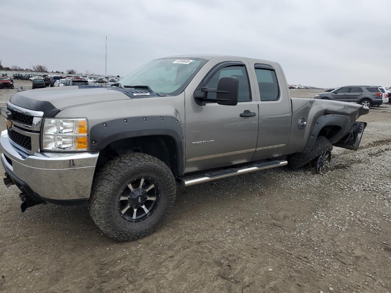 CHEVROLET silverado 2012