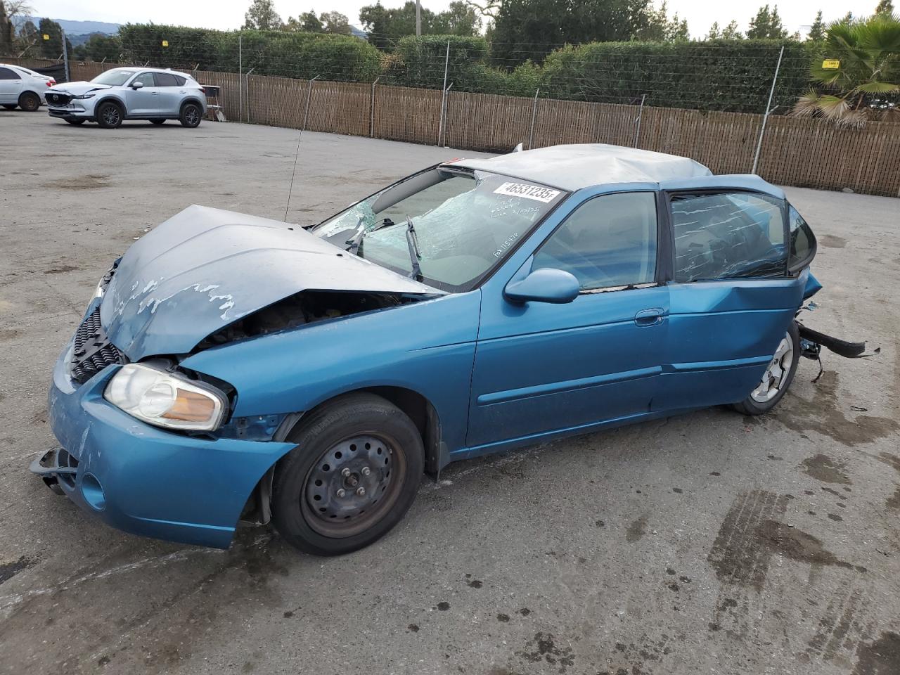 NISSAN SENTRA 1.8 2004