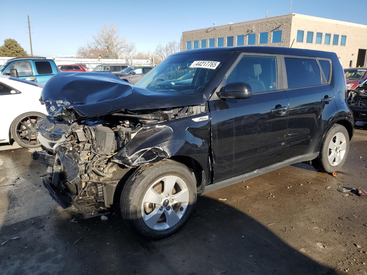 KIA SOUL 2019