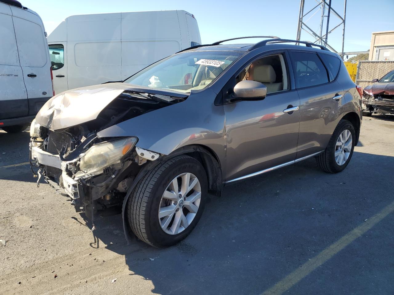 NISSAN MURANO S 2014