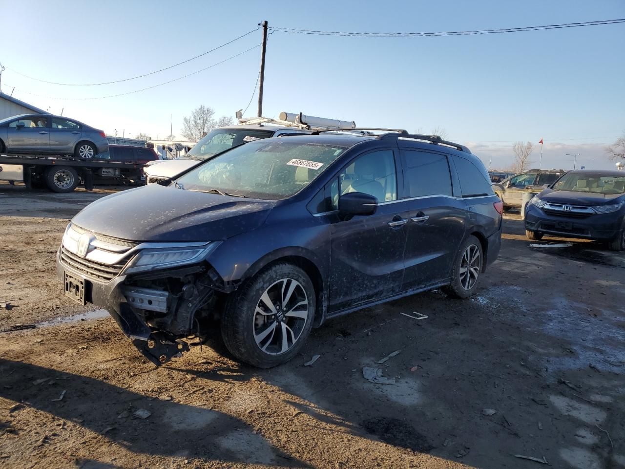HONDA ODYSSEY EL 2018
